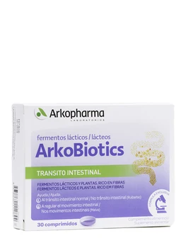 

Arkoprobiotic intestinal transit, 30 tablets lactic plants and ferments for digestive well-being