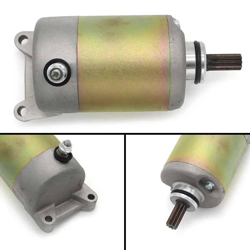 

Motorcycle Electrical Starter Motor For Honda CLR125 CLR125W 1998 XLR125 XLR125R 1998-1999 WYC125 OEM:31200-KCM-003 Accessories