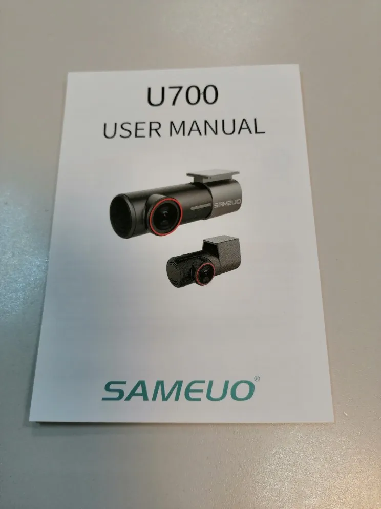 Sameuo u700 видеорегистратор инструкция