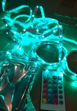 Adapter Ribbon Lamp-Tape Led-Strips-Lights App-Control Wifi 5050 Rgbww Alexa Bluetooth