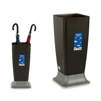 

Umbrella stand Stefanplast Zeus Anthracite (25 x 55 x 25 cm)