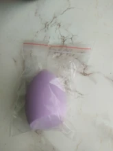 Puff en polvo cosmético para mujer, base de maquillaje esponja, belleza, herramientas y accesorios, forma de mezcla de gotas de agua, 1 ud.