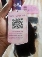 Extensiones de cabello humano 100%, 3 mechones rizados brasileños con cierre, 4x4 pulgadas, color 1b, belleza de moda, no remy, 4 Uds. En total