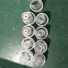 Одноразовые наконечники для h2 o2 кислородная струйная машина для демербразии воды маленькие Пузырьковые акваловые насадки