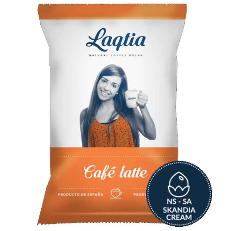 Coffee Latte Skandia Cream Q29 (1kg bag) Laqtia afbeelding