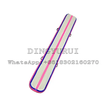 

3m Inflatable Mattress Gym Air-Track Mat With Free Air Pump for Sports and Beach