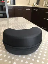 GOBYGO-funda de gafas de esquí para Snowboard, de viaje, sin gafas, gafas de deporte de esquí al aire libre de invierno, caja para almacenar lentes de sol EVA