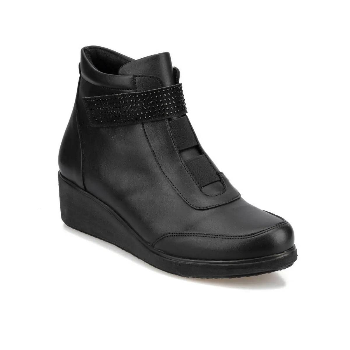 

92.151089.Z Black Women Sandals Polaris