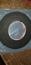 Rubber-Tape Sponge Anti-Collision-Seal-Strip Foam Strong-Adhesion Thick Black 3mm EVA