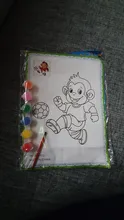 Educational Painting Drawing-Set Kindergarten YJN Puzzle Graffiti Watercolor-Gouache-Coloring