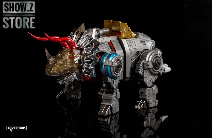[Show. Z Store] G-Creation GCreation SRK-05 SRK05 Hammer Slag Shuraking Combiner повторный выпуск трансформера фигурка