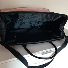 Bolso grande de viaje para mujer, bolsa de Fitness a rayas Yaga, ligera, plegable, para exteriores, XA37WB, 2021