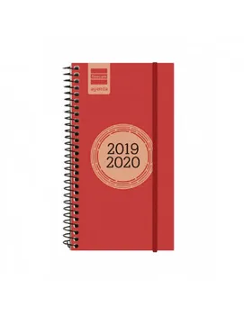 

AGENDA SPY LABEL NETWORK FORMAT E9 103X171X13 MM WEEK VIEW LANDSCAPE FINOCAM 2019-2020