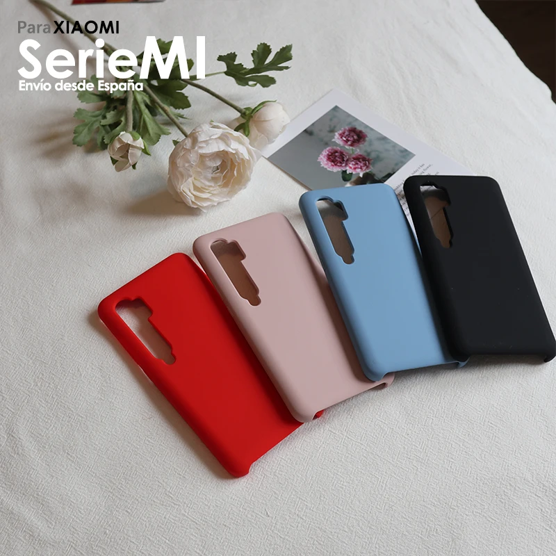 Мягкий силиконовый чехол для Xiaomi little F2 Pro K30 Mi 8 lite 10 9T A2 A3 F1 Note | Мобильные телефоны и