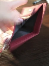 Cartera de piel sintética suave para mujer, cartera amarilla de marca, monedero Mini con broche, tarjetero, billetera corta, Bolso pequeño Delgado, llavero con cremallera