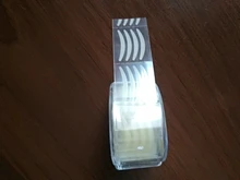 Cinta adhesiva para párpados grandes, doble pliegue, autoadhesiva, pegatinas para párpados, S/L, maquillaje, herramienta Invisible, color Beige claro, 600 unids/caja