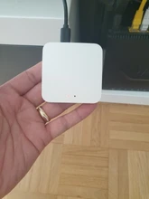Zigbee-Hub de enlace inteligente para el hogar, dispositivo de Control remoto a través de la aplicación Smart Life, funciona con Alexa, Tuya
