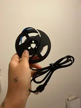 Luz LED para espejo de maquillaje, 1M, 2M, 3M, 4M, 5M, luces LED de tocador de Hollywood, lámpara LED impermeable para decoración de baño