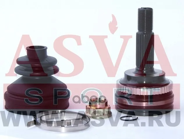 Шрус Внешний Toyota: Yaris/Platz/Echo Ncp12/Ncp16 Sienta Ncp81 Bb/23*58*24 ASVA арт. TY35A48