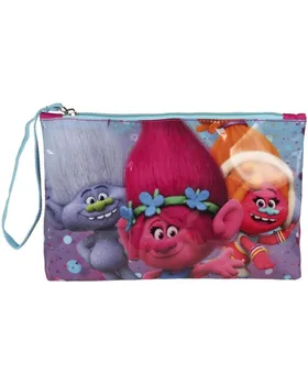 

CASE/PENCIL POUCH CASUAL TROLLS