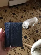 Monedero de cuero de moda para mujer, cartera para Cambio, Mini monedero con cremallera, carteras con llavero para niños, 2019