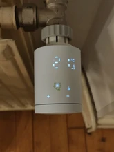 Válvula termostática programable TRV ZigBee 3.0, para radiador inteligente, se puede controlar a través de la voz con Alexa