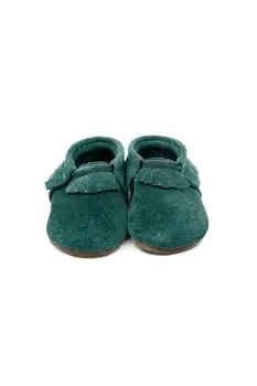 

YoYo Junior Green Suede Genuine Leather Booties