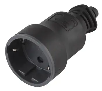 

R4 (b) era socket cable C/W 16A direct entry PVC sheath Black (10/200/4000) 5055945501926