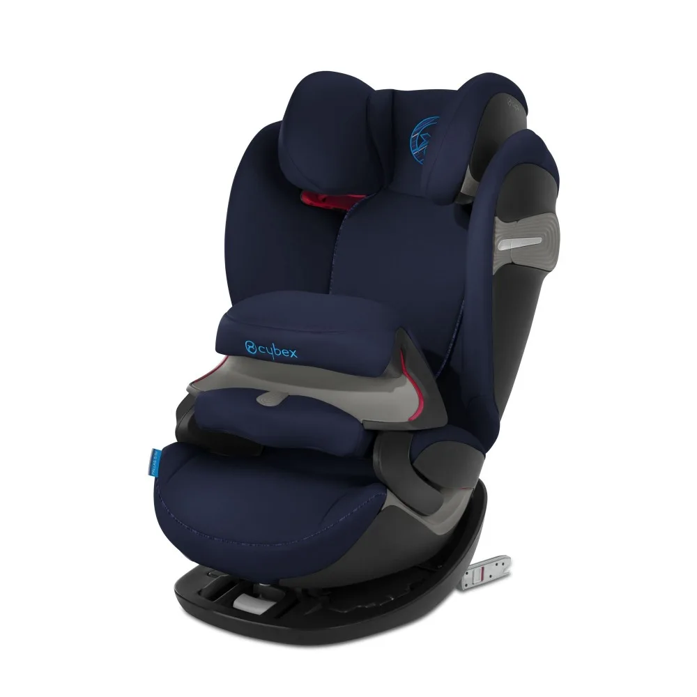 Детское автокресло Cybex Pallas S-Fix, Гр 1/2/3, 9- 36 кг, с 9 месяцев до 12 лет