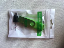 Pendrive 3 en 1 OTG de metal, lápiz de memoria microUSB de 4, 8, 16, 32, 64 y 128 GB, memoria flash