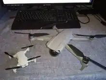 XKJ-Mini Dron 4K 2021 P HD, cámara WiFi Fpv, presión de aire, mantenimiento de altitud, negro y gris, Quadcopter plegable RC juguete, 1080