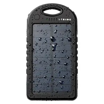 

Harthill 5000 mAh external battery with Solar