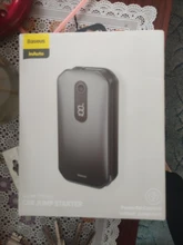 Baseus-arrancador de batería de coche, Banco de energía de 12000mAh, estación de batería portátil para 3.5L/6L, dispositivo de arranque de emergencia