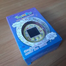 Máquina electrónica de juegos para mascotas, máquina de desarrollo de mascotas Virtual con pantalla a Color, juguete educativo para niños