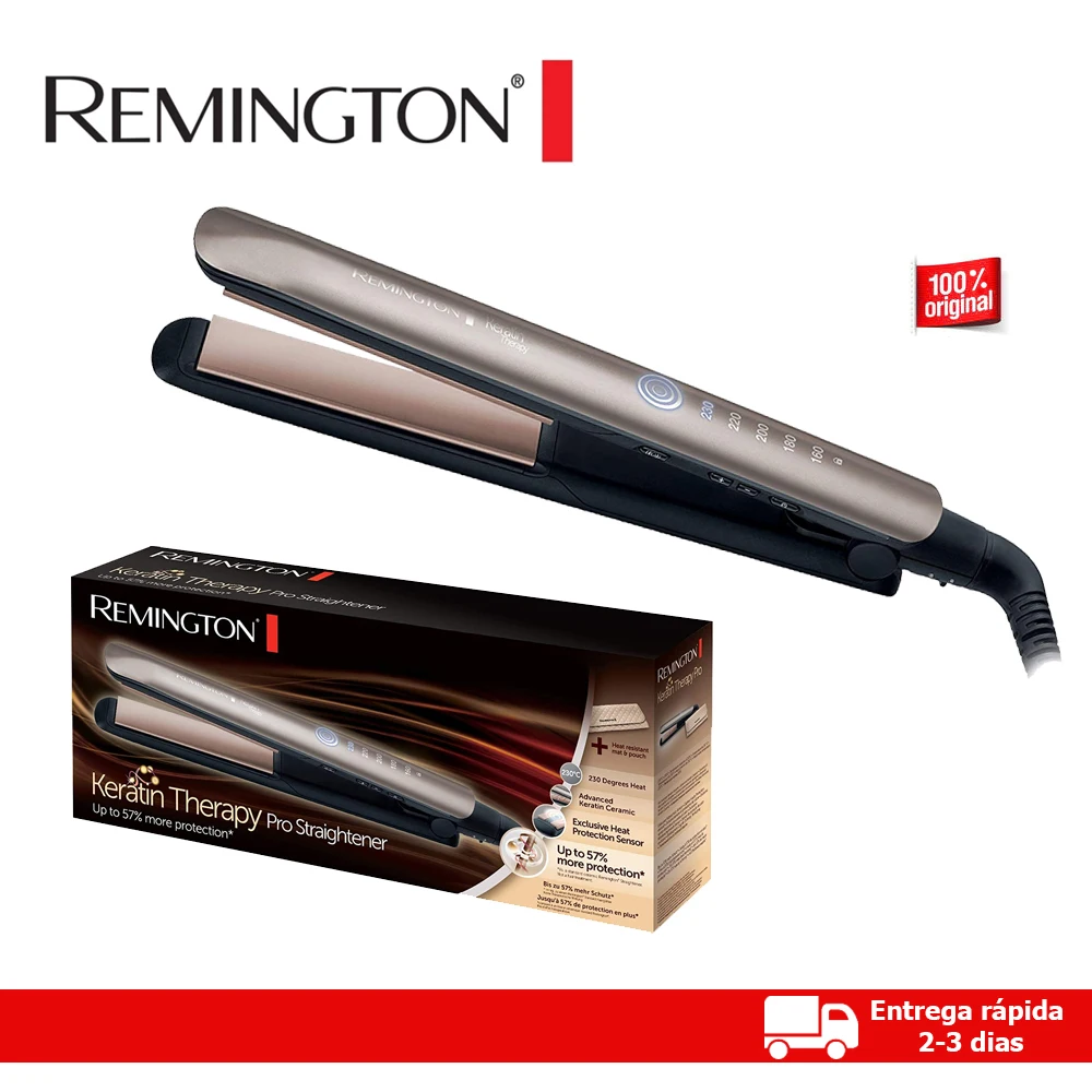 Keratin Therapy Pro Remington S8590 Professional Hair Iron - AliExpress