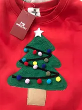 Suéteres de Navidad para la familia, sudaderas con capucha de Navidad, pijamas cálidos de Santa Claus, bordado de alce, regalo para niños y adultos, 19 colores, 2021