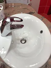 Bathroom Basin faucet Sink Overflow Cover Brass Six-foot Ring Insert Replacement