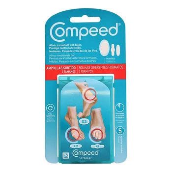 

Anti-Blisters for Feet Compeed (5 uds)