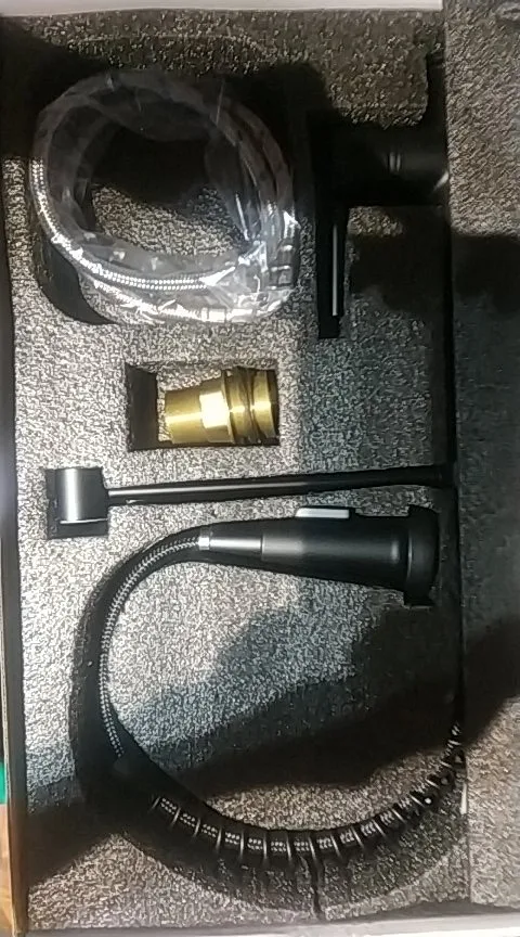 SPIRO SINGLE-HOLE KITCHEN FAUCET WITH PULL-DOWN SPRING SPOUT FAUCET photo review