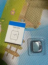 Cubierta para Apple reloj cas 44mm/40mm iwatch 42mm 38mm protector de pantalla smartwatch accesorios para apple Watch Serie 6 5 4 3 SE