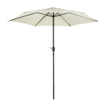 

Hexagonal Parasol D270 cm Aktive Garden cream color