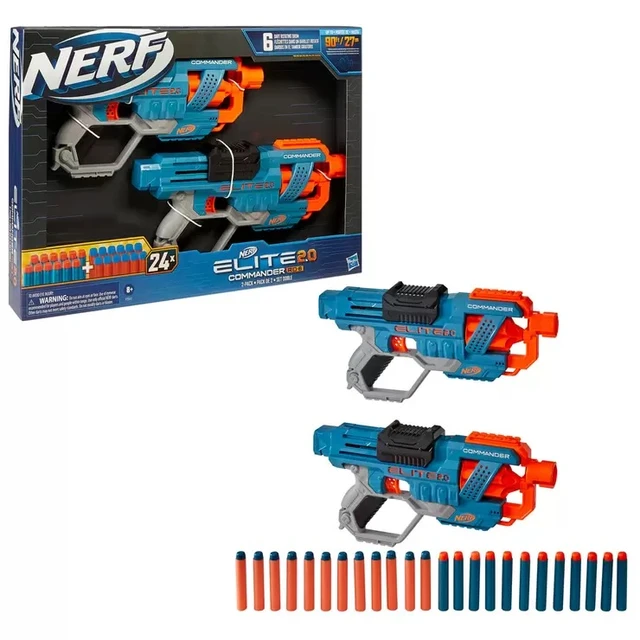 Nerf Elite 2.0 Commander RD-6 - AliExpress