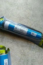 Cartucho de filtro de agua para el hogar, reemplazo de membrana RO de ósmosis inversa 50gpd 75gpd