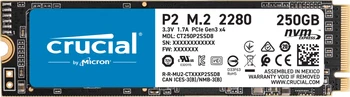 

P2 M.2 250 GB PCI Express 3.0 NVMe