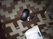 Ratón inalámbrico recargable con retroiluminación colorida, accesorios para el hogar/oficina/juegos