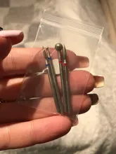 5/6/7 diamante uñas taladro mm broca para fresa conjunto cortadores de manicura del Piedra pedicura eléctrica Mill manicura máquina