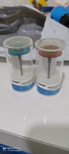 Ruedas de pulido de diamantes de goma para porcelana y circonita, 26mm, PFM, Emaxs, 1 ud.