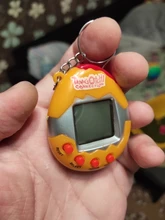 Vaso de dinosaurio en forma de huevo para mascota electrónica, Tamagotchis electrónico de juguete, multicolor, Virtual, ciber Digital, regalo de Navidad