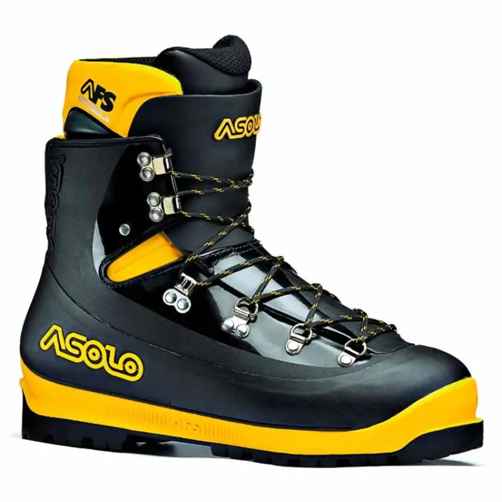 Asolo Afs 8000 Men Mountaineering Boots / Alpine Shoes / Ice Climbing