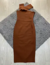 Bandage Dress Celebrity Evening-Prom Midi Elegant Womens Summer Club